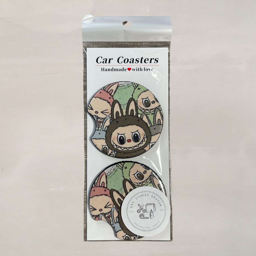 Labu Car Coasters