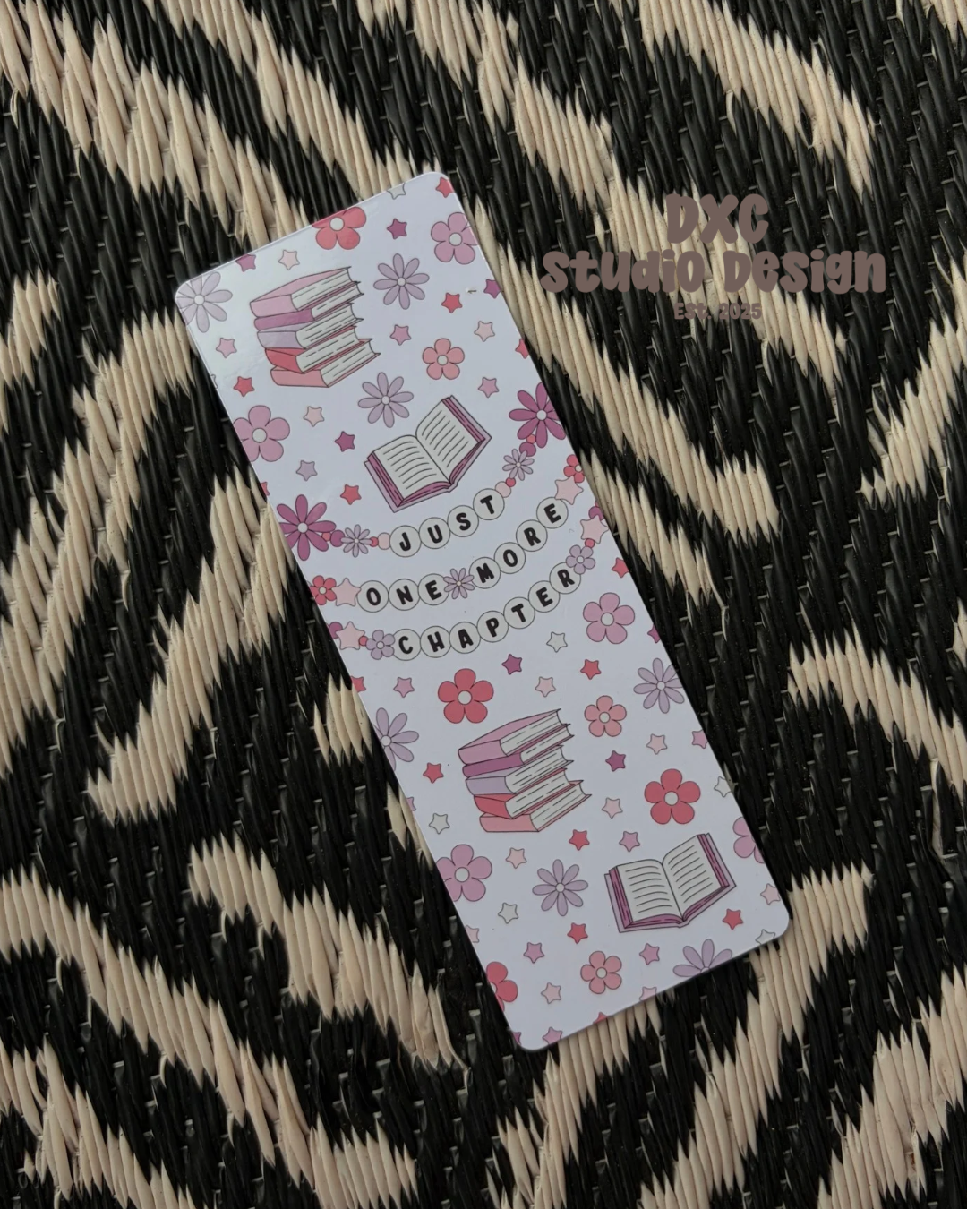 Just one more chapter bookmark