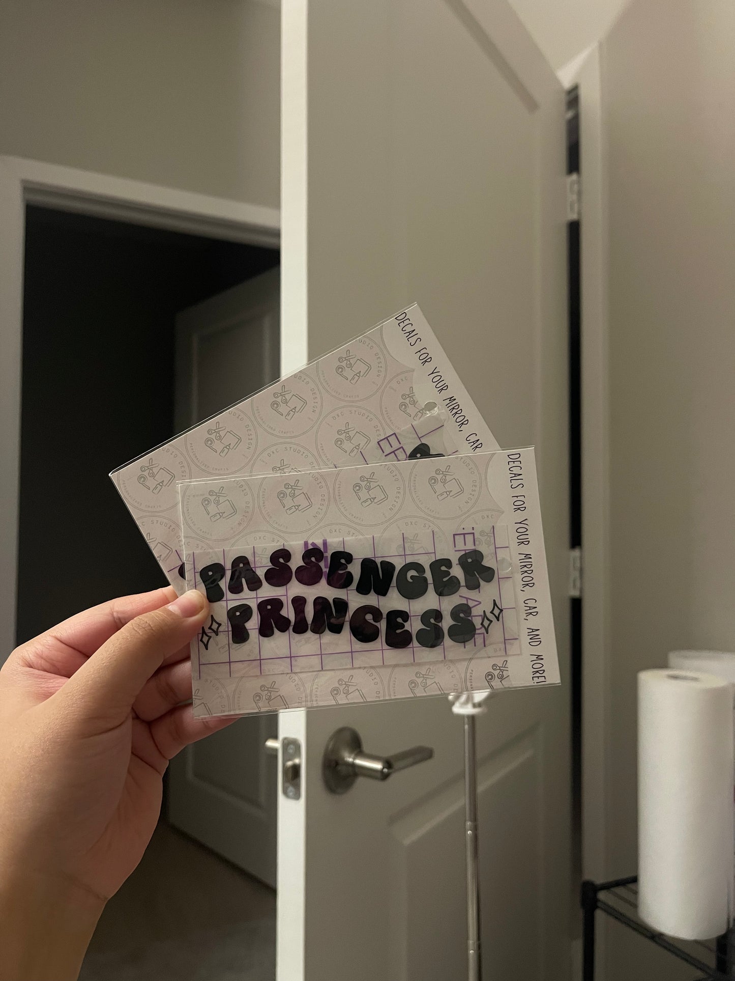 Mirror Decals