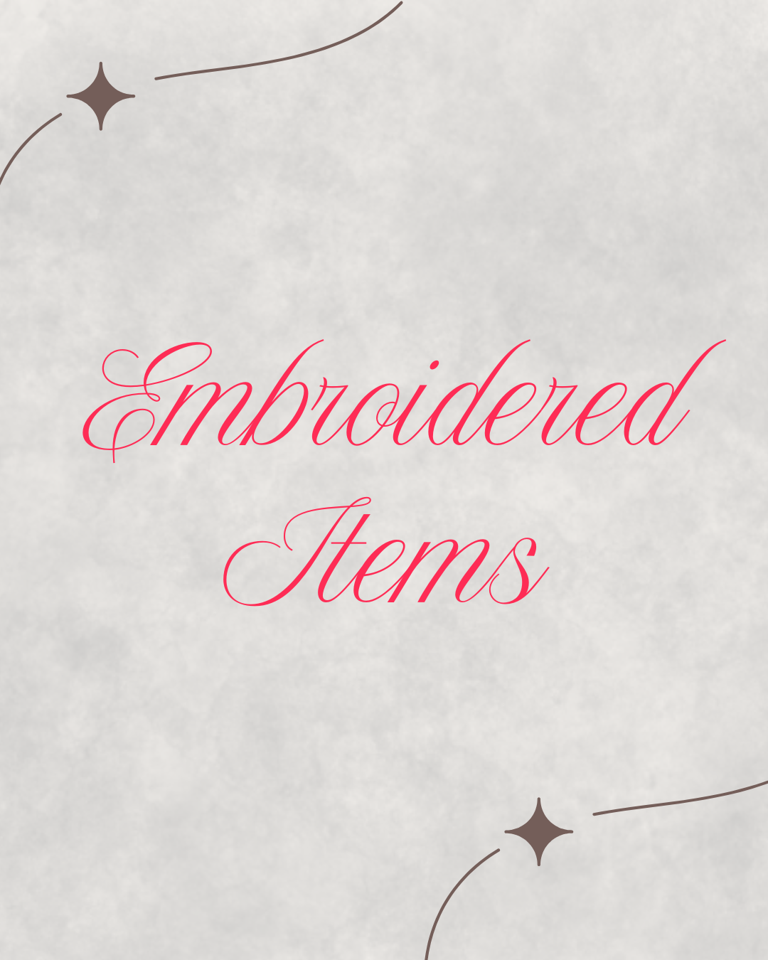 Embroidery