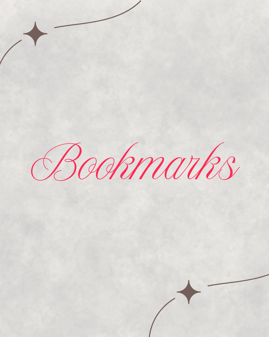 Bookmarks