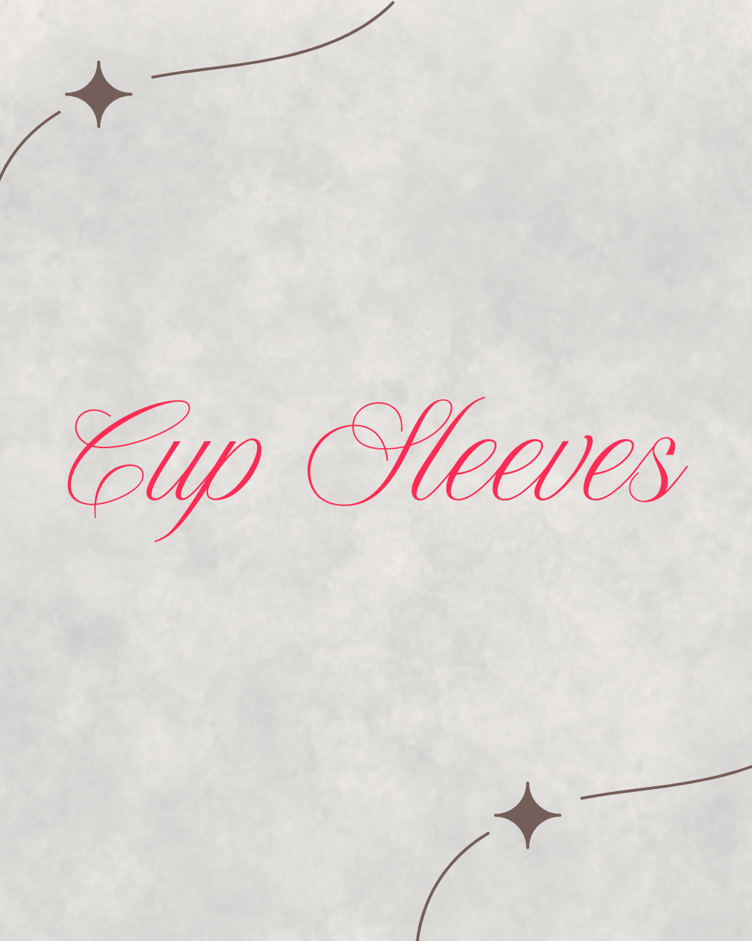 Cup Sleeves