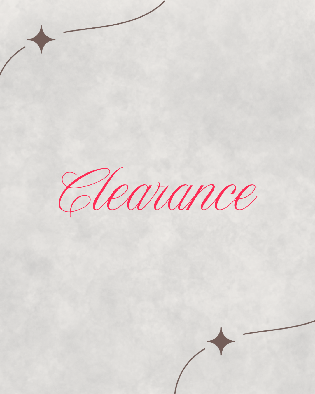Clearance
