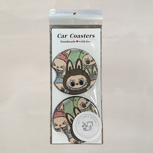 Labu Car Coasters