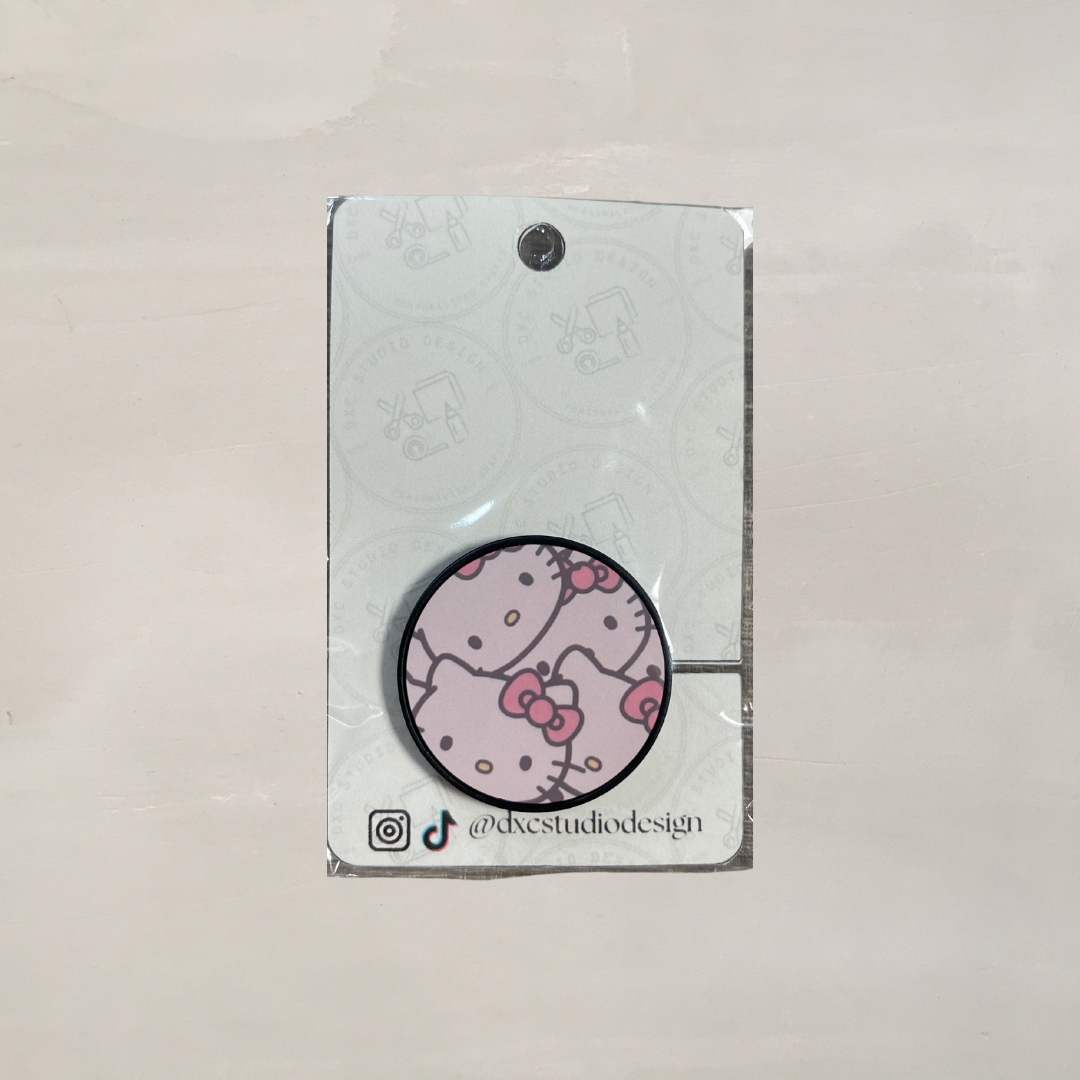 HK Face Phone Grip