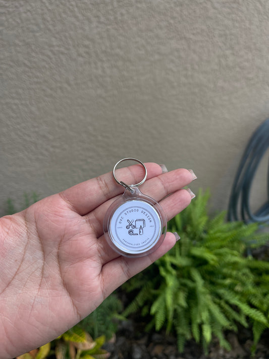 NFC Acrylic Keychain