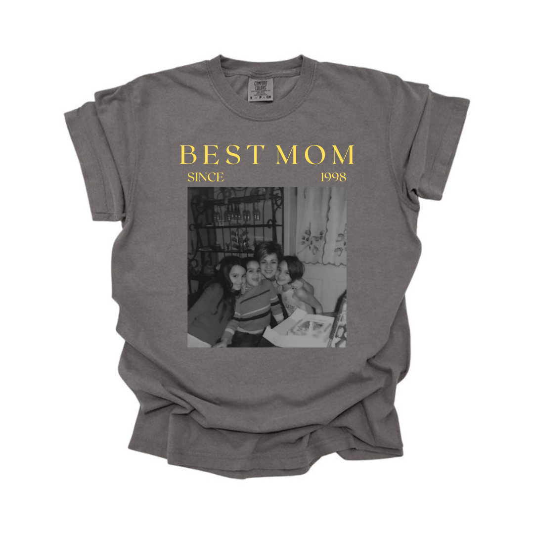 Faux Vintage Custom Photo Tee Shirt