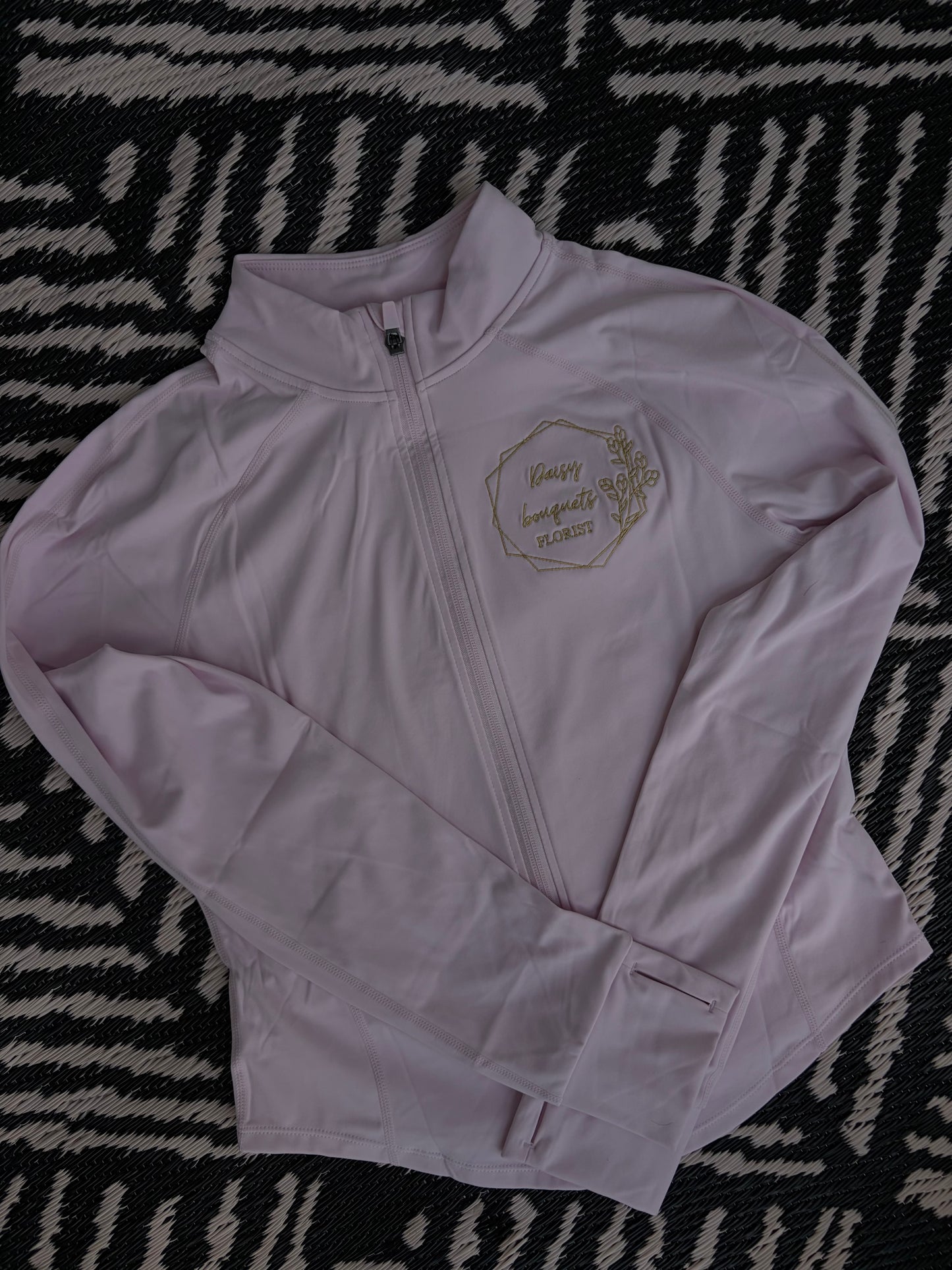 Embroidered Sport Jacket
