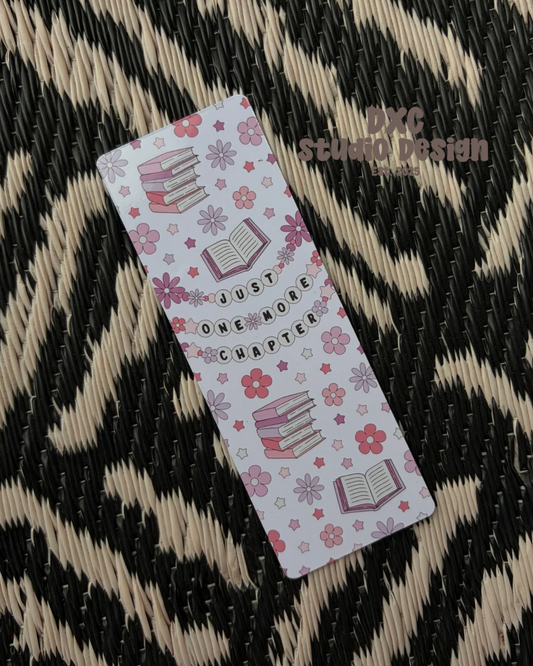 Just one more chapter bookmark
