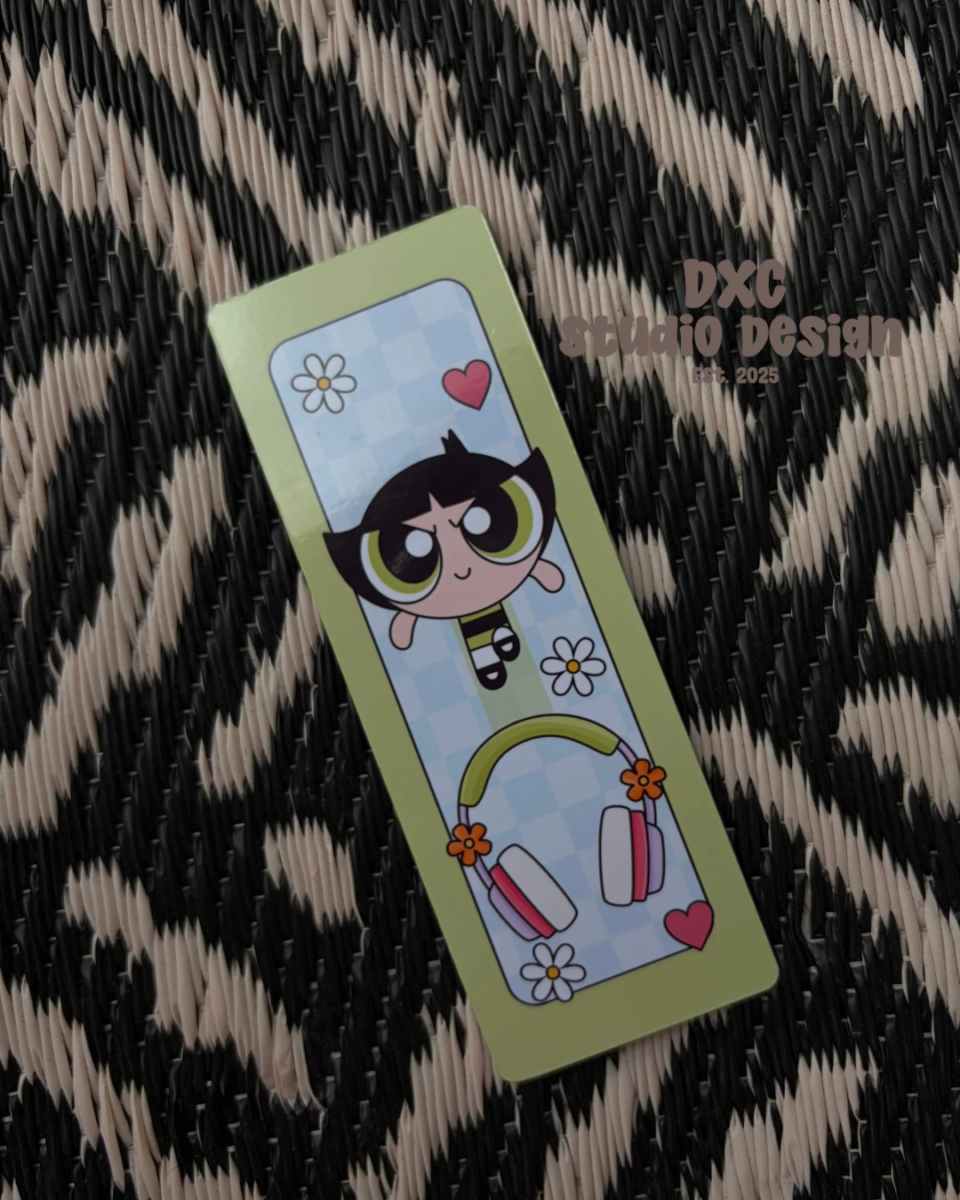 Buttercup bookmark
