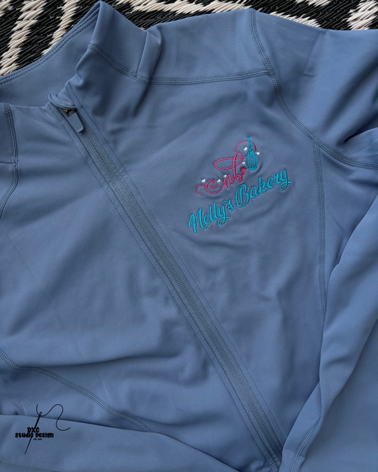Embroidered Sport Jacket