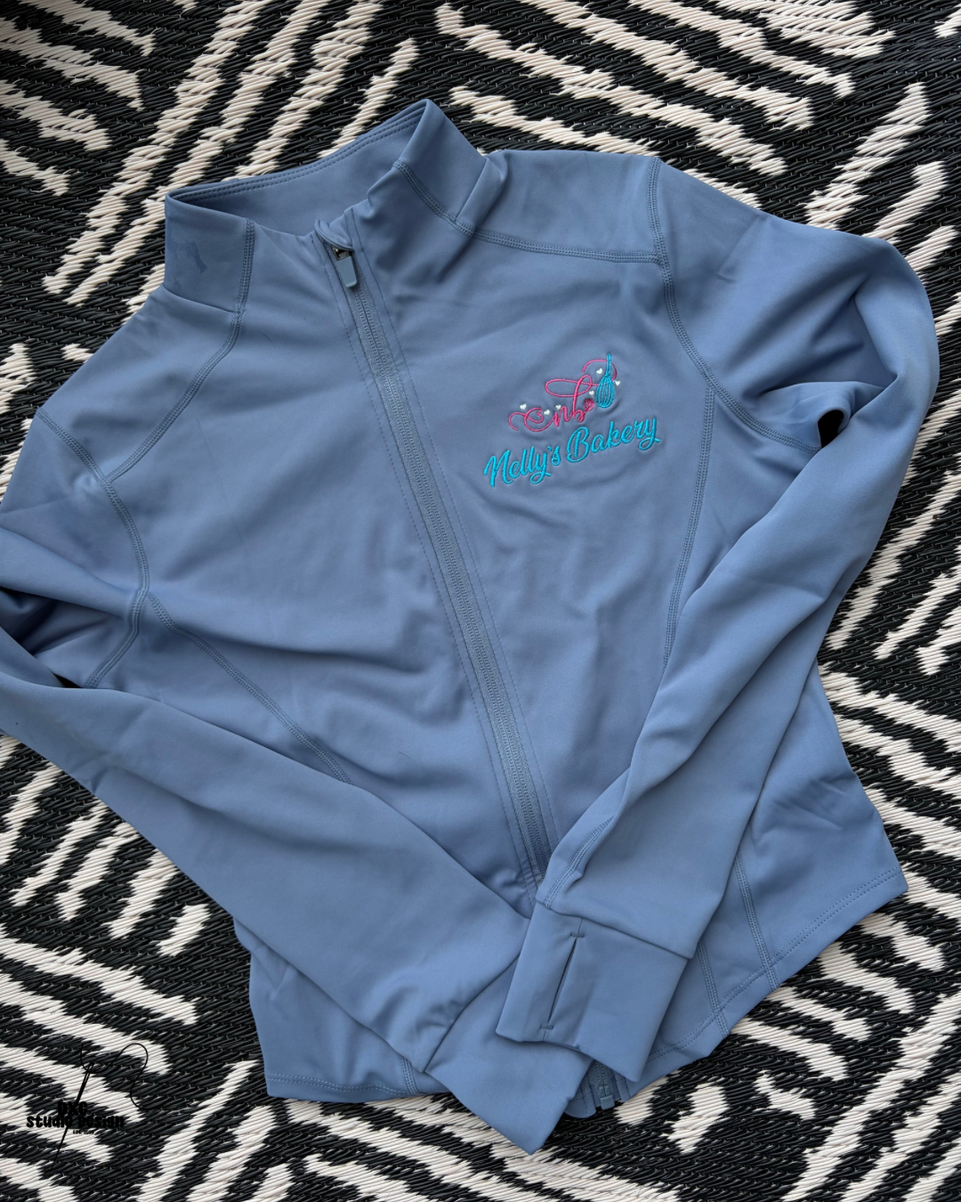 Embroidered Sport Jacket