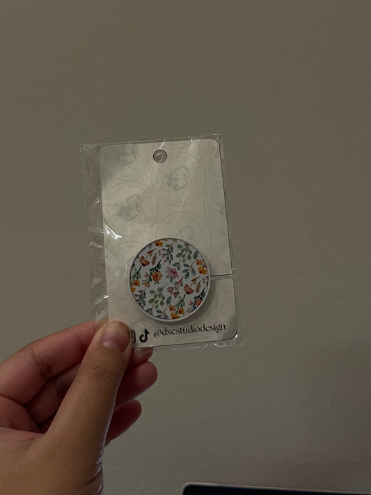 Watercolor Flowers Phone Grip