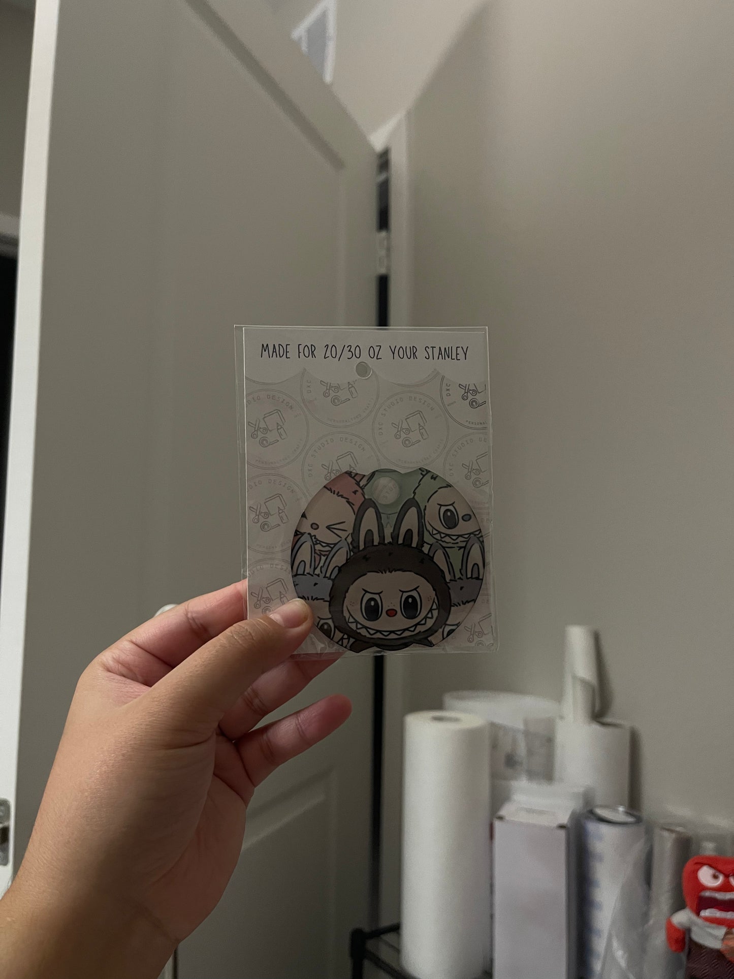 Tumbler Toppers
