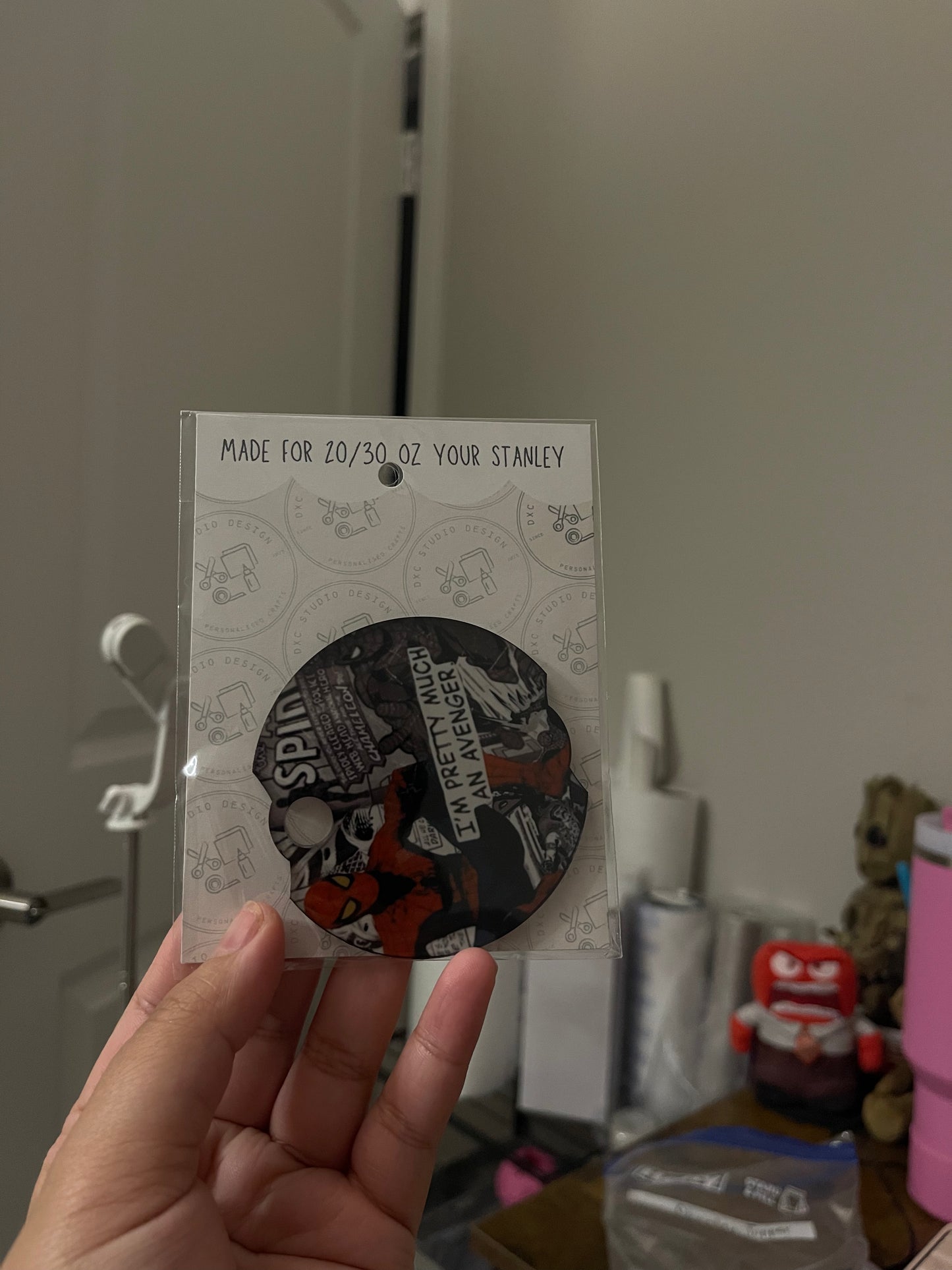 Tumbler Toppers