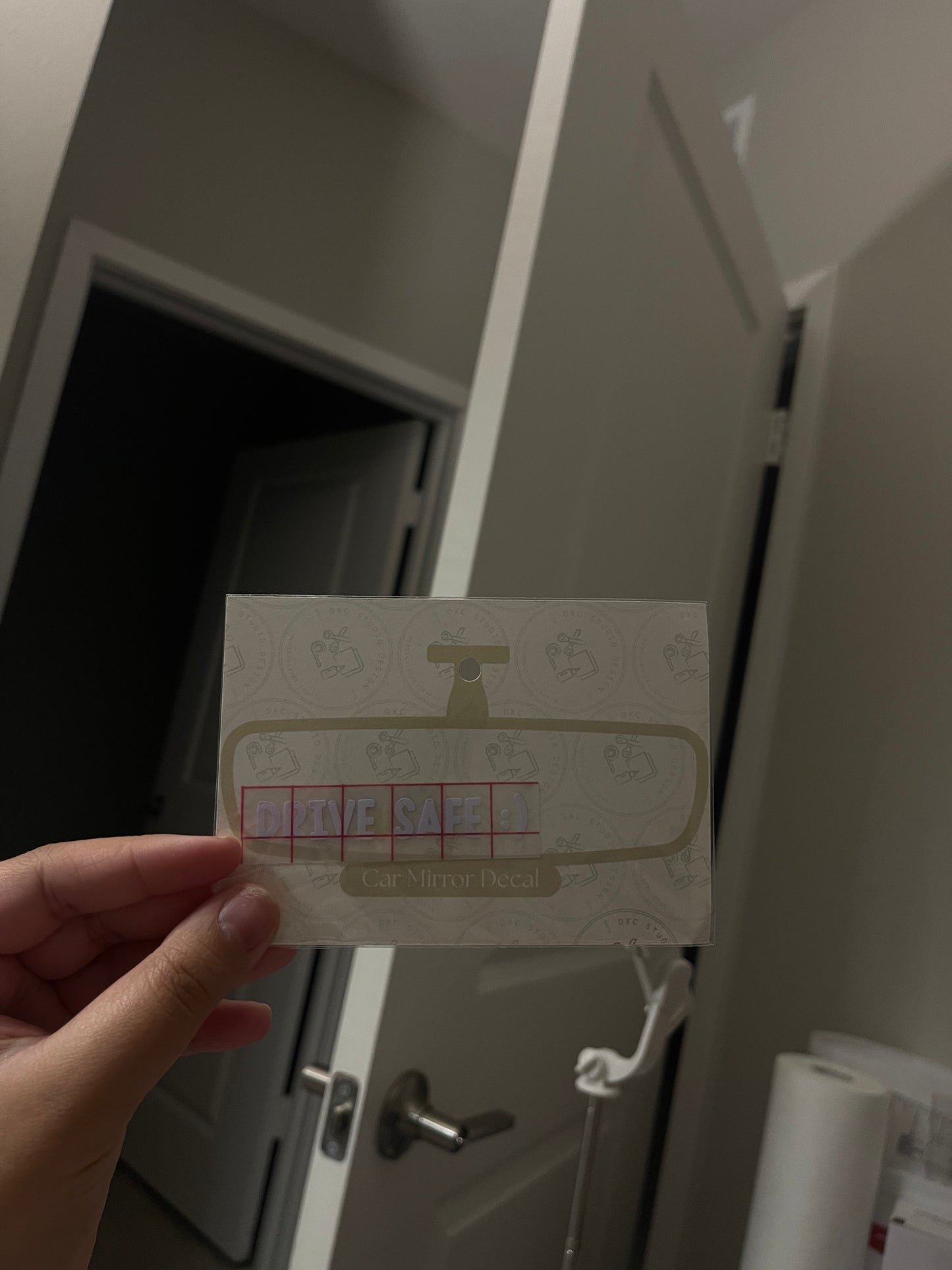 Mirror Decals