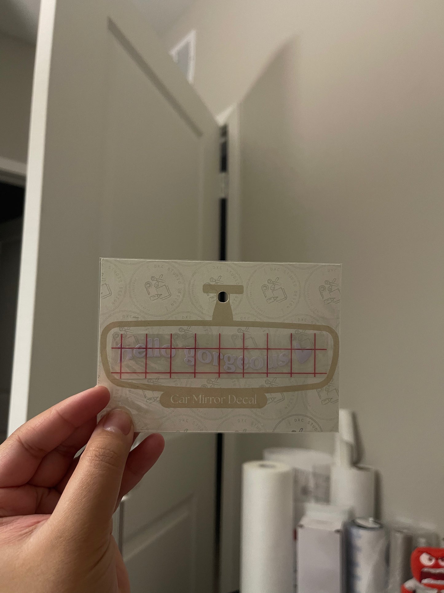 Mirror Decals
