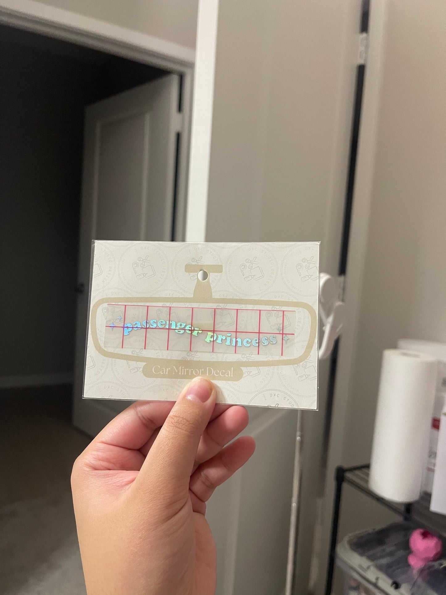 Mirror Decals